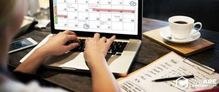 Crea tu calendario editorial y organízate | WeAreContent