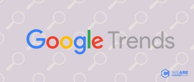 Google Trends como herramienta para crear contenido