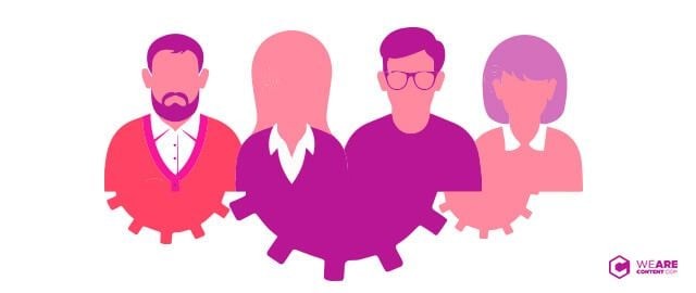 ¿Cuál debe ser tu equipo para marketing de contenidos?