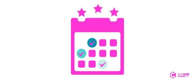 ¿Cuáles son las ventajas de tener un calendario editorial?