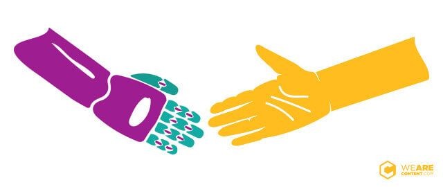 ¿Cómo se aplica la inteligencia artificial a los contenidos?