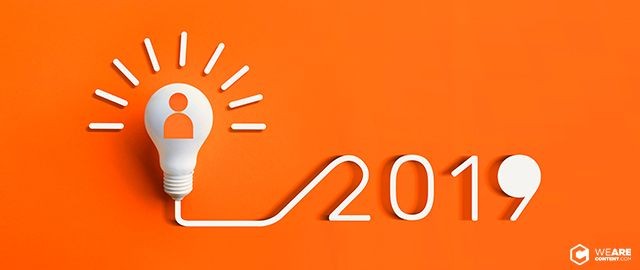 Estudio del content Marketing institute en el 2019