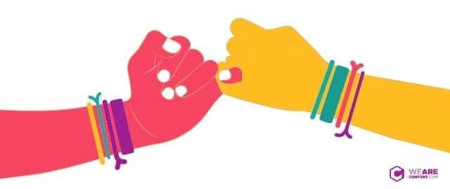 Comercio electrónico y marketing de contenidos grandiosos aliados