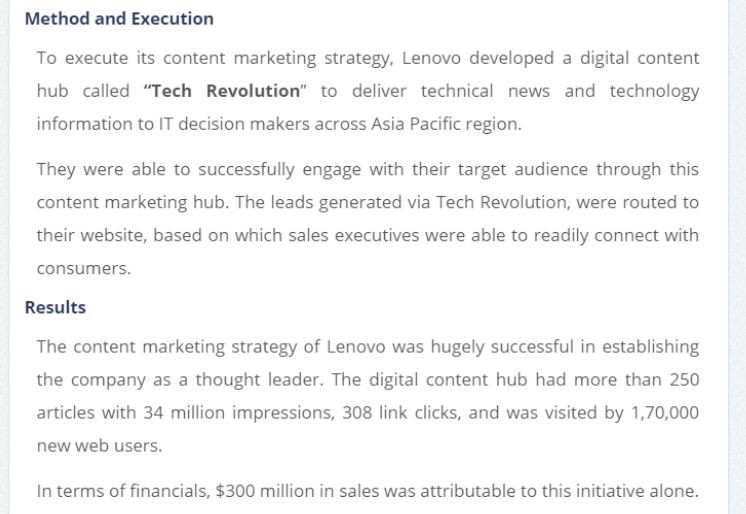 E-commerce y marketing de contenidos: 10 puntos importantes