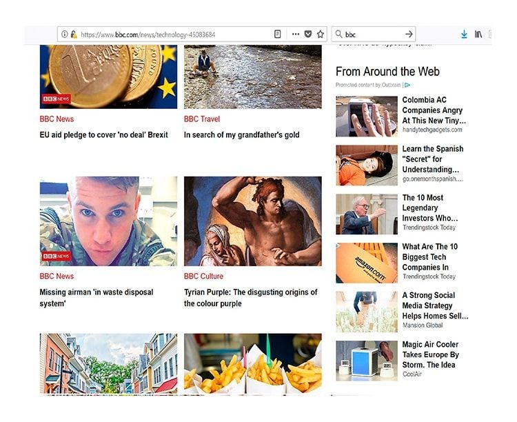 ejemplos de publicidad nativa en BBC ejemplos-de-publicidad-nativa-para-proyectar-tu-web