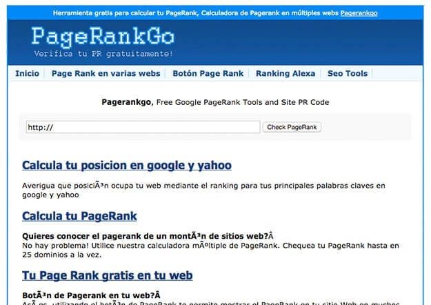 El pangerank qué es y como mejorarlo La importancia del pagerank