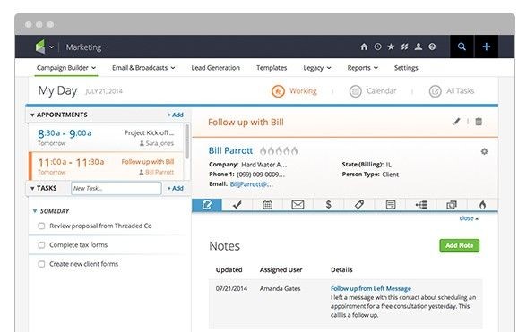 Print screen de infusionsoft Print screen de infusionsoft
