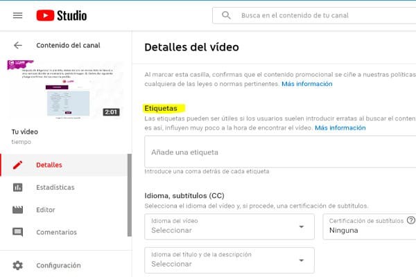 Tags para YouTube: ¿qué son y cómo usarlos adecuadamente? | Wearecontent
