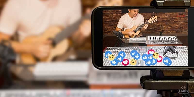 Facebook en vivo: herramienta clave | WeAreVideoContent