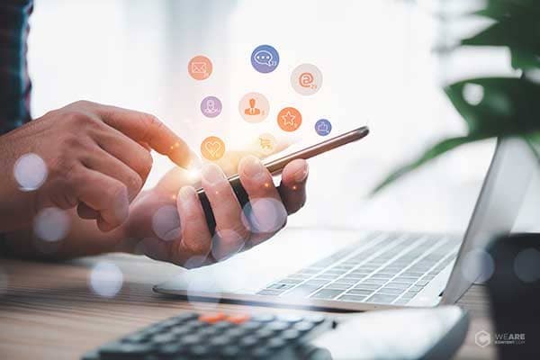 Interacciones en redes sociales y su impacto en el marketing | Wearecontent