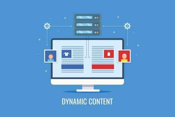 Contenidos dinámicos: qué son y sus beneficios | WeAreContent