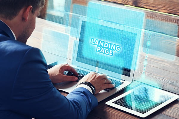Qué es una landing page y cómo crear una perfecta | WeAreContent