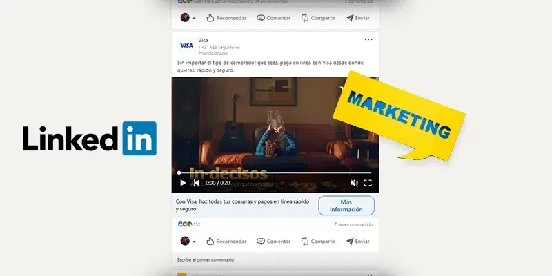 Video marketing en LinkedIn: cómo funciona | WeAreVideoContent