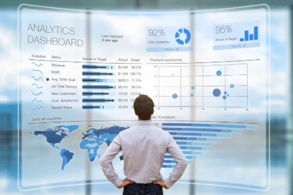 Dashboard: panel de estado de búsqueda y SEO | WeAreContent