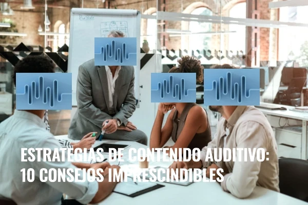 Estrategias de contenido: tips clave en audio | WeAreContent