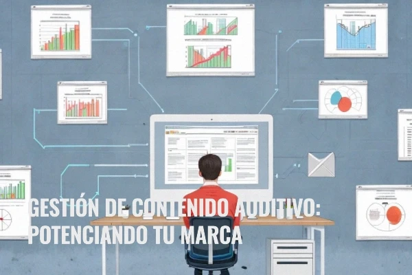 Gestión de contenido auditivo en marketing | WeAreContent