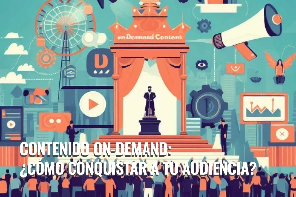 Contenido on-demand para atraer público| WeAreAudioContent