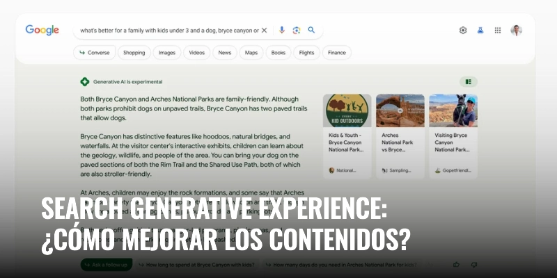 Search Generative Experience: la era del contenido | WeAreContent