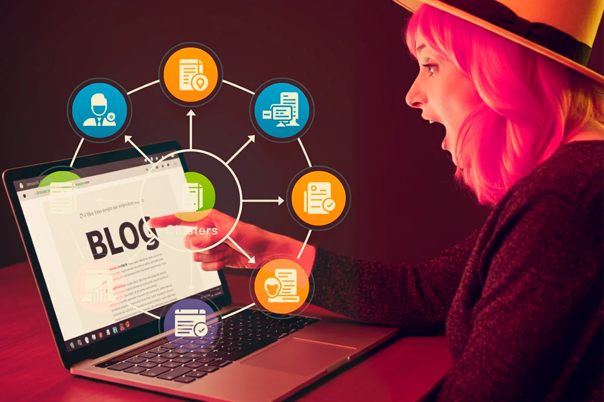 Topic clusters para SEO: cómo implementarlos | WeAreContent
