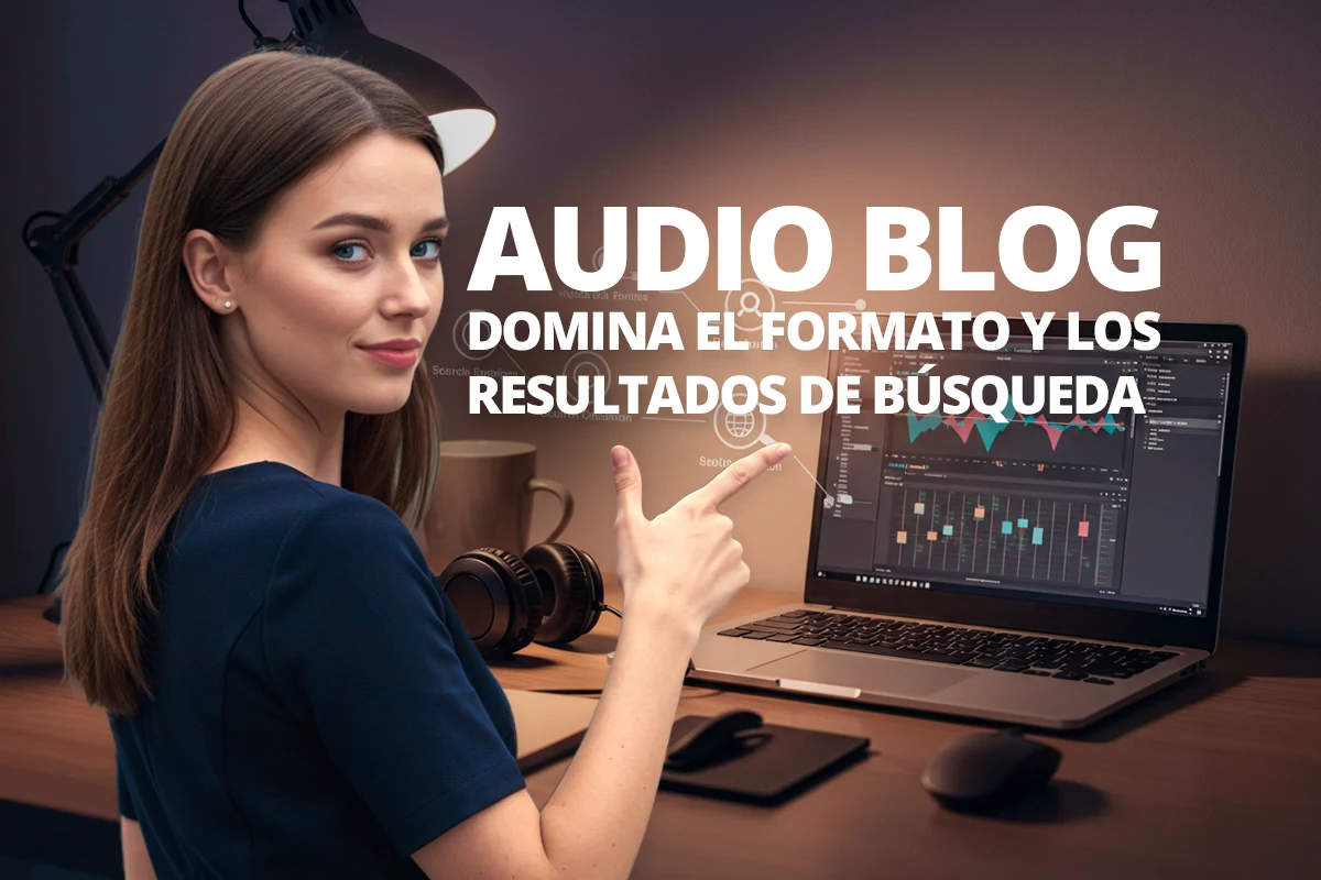 Audio blog: crea contenido y potencia tu SEO I WeAreContent