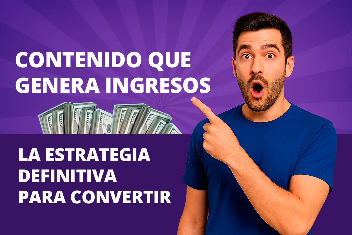 Contenido que genera ingresos, la estrategia | WeAreContent