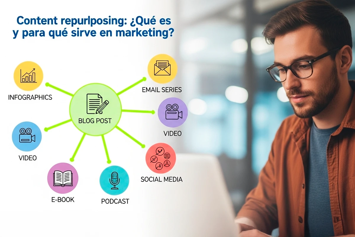 Content repurposing: cómo sacar todo el potencial | WeAreContent