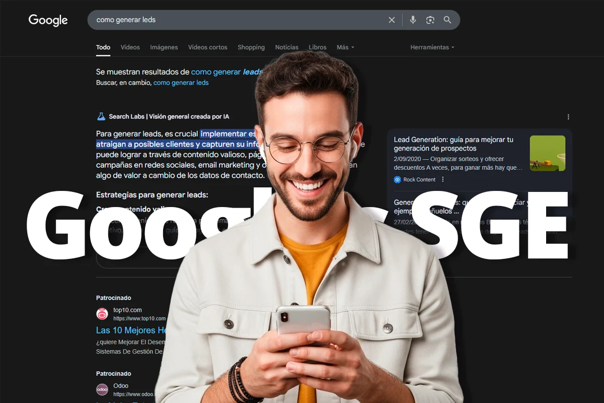 Google’s SGE: estrategias clave para tu contenido | WeAreContent