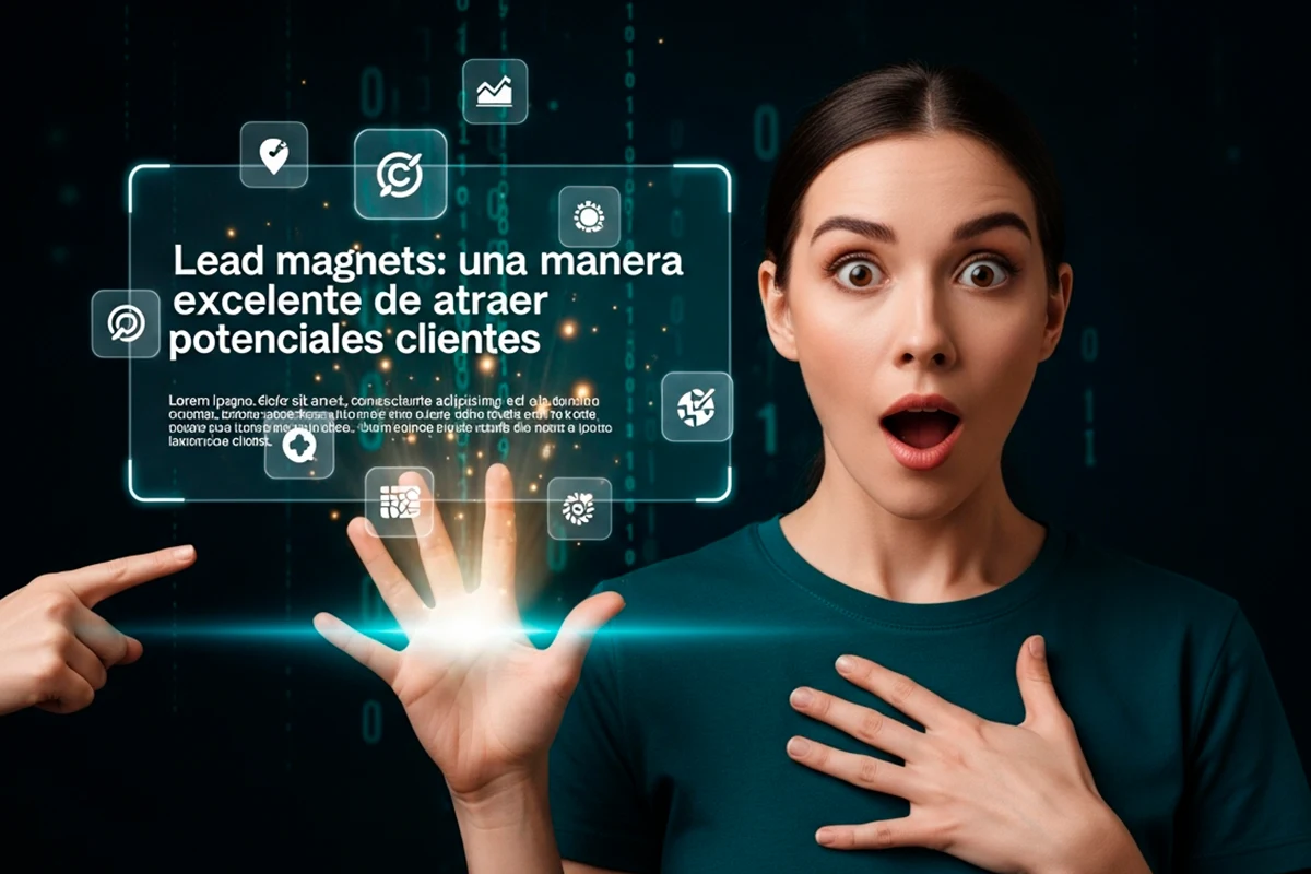 Lead magnets: contenido gratis, más clientes | WeAreContent