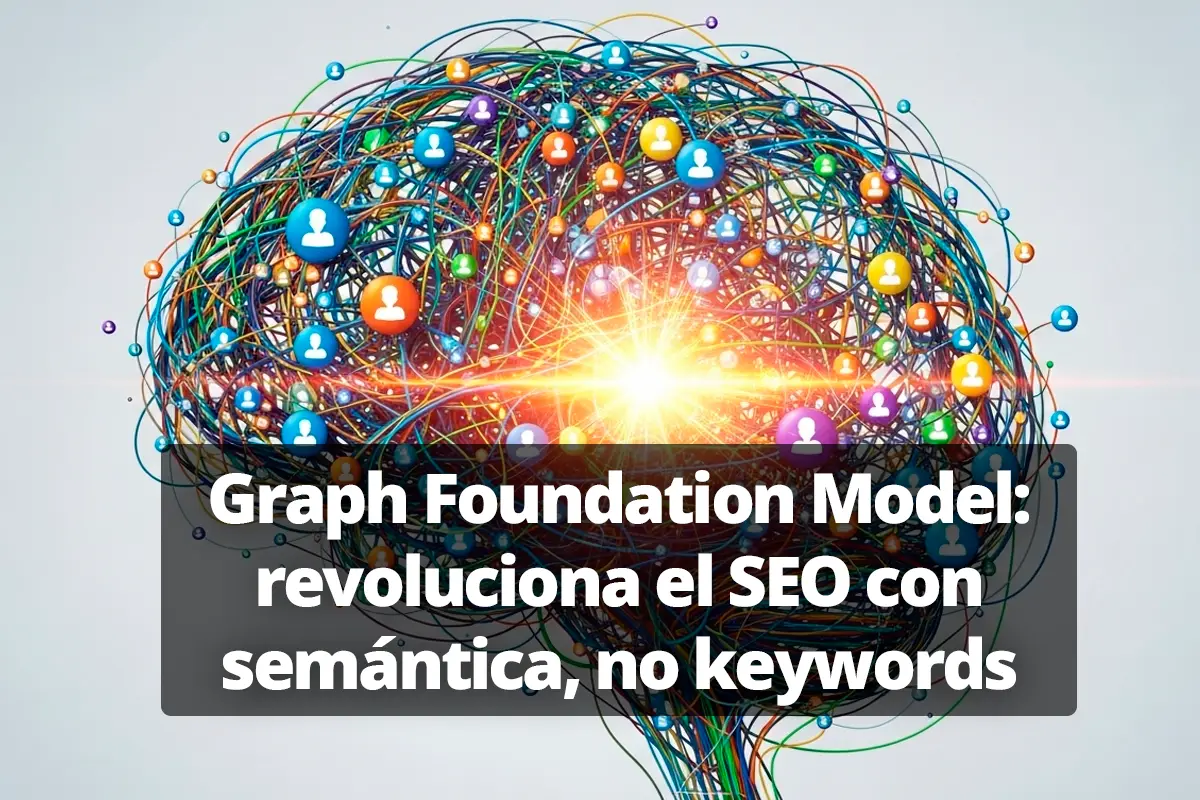 Graph Foundation Model: contenido con sentido | WeAreContent